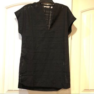 NWT Athleta black dress cover-up